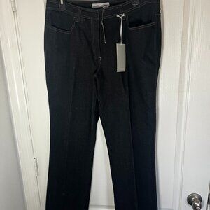 NWT Chico's Platinum Jeans Sz 2 Short = Slate